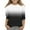 Black, variant on Bnwani Long Sleeve Toddler T Shirt Crew Neck Casual Fashion Solid Printed Gradient Tops 9 Years
