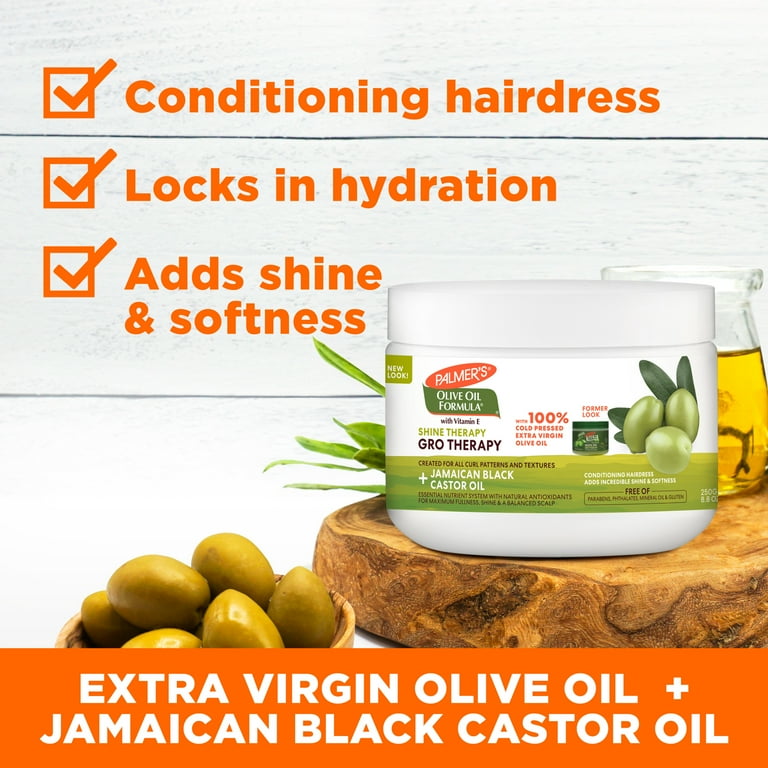 Palmer's Olive Oil Formula Hair Moisturizing Gro Therapy, Shine