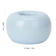 thumbnail image 3 of Soporte Para Cepillo De Dientes, Lindo Soporte Para Cepillo De Dientes De Cerámica De Color Caramelo, Soporte Para Cepillo De Dientes Sin Olor, Base Multifuncional Para Cepillo, 3 of 7