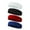 4pcs, variant on Tennis Headband Sweat Bands For Men Women,Workout Sweatbands Moisture Wicking Absorbent Head Bands For Teenagers Students,Stretch No Slip Men's Headbands For Yoga Running Sports Hiking 4pcs