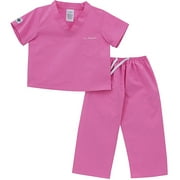 Personalized Embroidered Scrubs - Pink or Green!