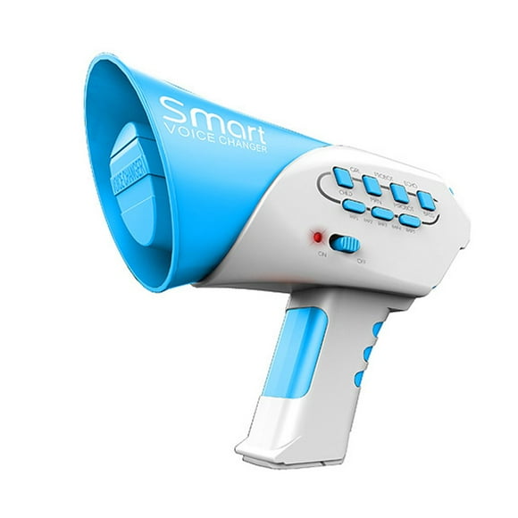 Magic Voice Changer Multi-channel Voice Changer Intelligence Handheld Loudspeaker 7 Sounds 5 Music Child Voice Converter