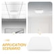thumbnail image 3 of Lámpara de techo LED cuadrada moderna para comedor, elegante pantalla de techo Lámpara de techo moderna, elegante pantalla de lámpara cuadrada, 3 of 7
