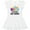 AA-White, variant on Inktastic Easter Egg Hunt Girls Baby Dress