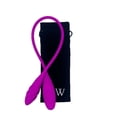 thumbnail image 4 of V For Vibes Vibromasseur à Double Tête, Gode Double Face Flora - Violet, 4 of 5