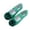 Green, variant on jianru Ballet Shoes for Girls Elastic Straps Non Slip Soft Sole Floral Canvas Professional Dance Shoes for Toddler Kids