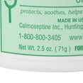thumbnail image 5 of Calmoseptine Skin Healing Diaper Rash Ointment Jar - Bacitracin Antibiotic & Zinc Oxide Cream for Butt Irritation, Burn, Cuts, Wounds & Itching - Multipurpose Skincare Products - 2.5 Oz - Pack of 12, 5 of 6