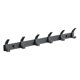 thumbnail image 4 of Ganchos para colgar en la pared, gancho para abrigo, gancho para baño, decoración del hogar, perchero para ropa, gancho para toallas, perchas de pared Negro 6 ganchos, 4 of 8