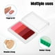 thumbnail image 3 of Tinta para sellos de goma, almohadilla de tinta lavable para hacer tarjetas, estampado, álbum de recortes, huellas dactilares, huellas de pies, huellas de manos, color rosa, 3 of 6