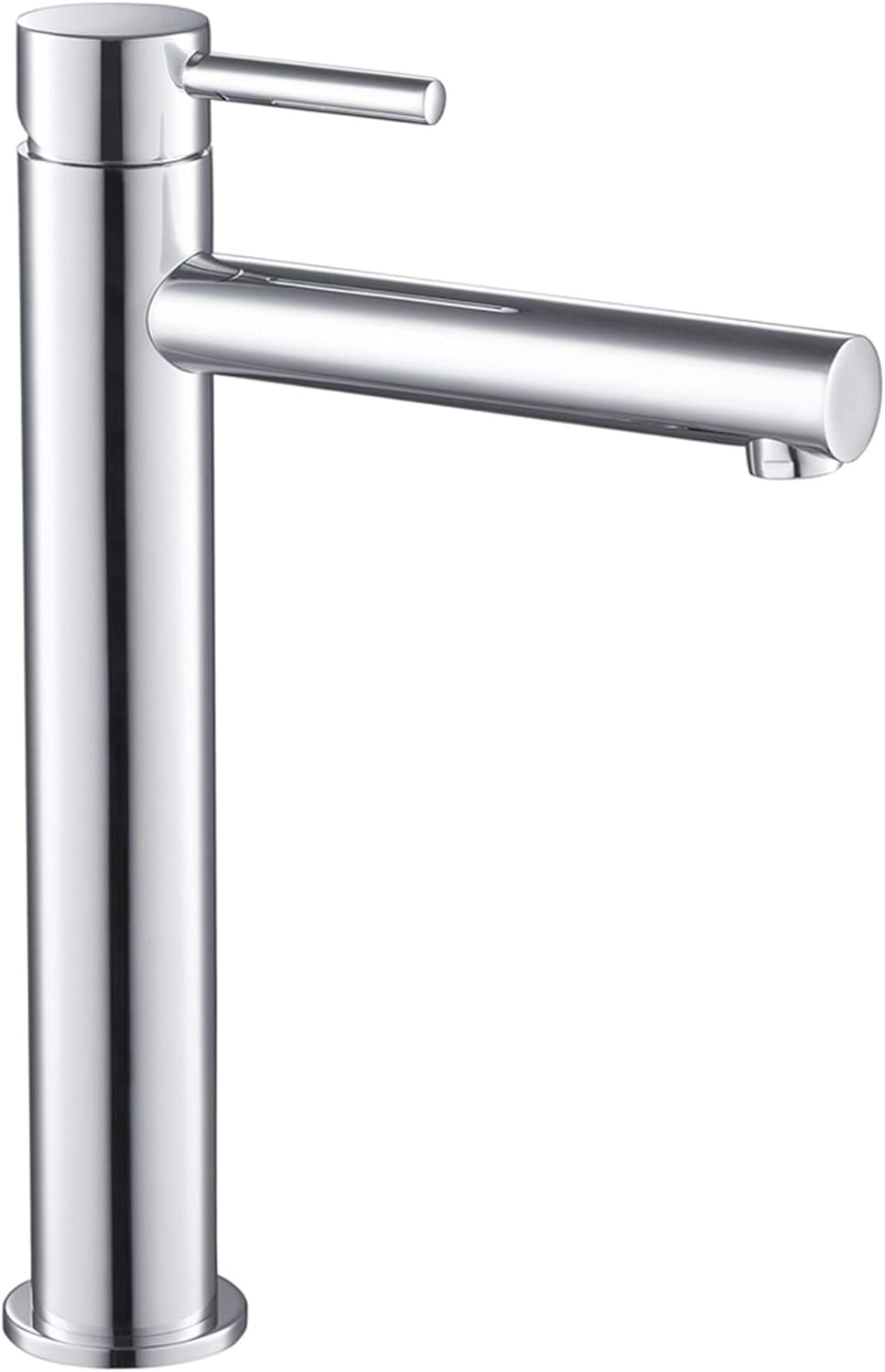 Blossom Brass Chrome Single Hole Bathroom Faucet