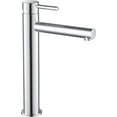 thumbnail image 5 of Blossom Brass Chrome Single Hole Bathroom Faucet, 5 of 10