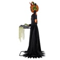 thumbnail image 5 of Way To Celebrate Animated DJ Jack with Turntable Halloween Outdoor Decor, 72 in, 5 of 6