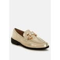 thumbnail image 2 of Dendron Diamante Horsebit Metallic Loafers, 2 of 11