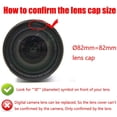thumbnail image 5 of 82mm-77mm Step Down Ring [82mm Lens to 77mm Filter] 2 Pack, WH1916 Camera Lens Filter Adapter Ring Lens Converter, 5 of 5