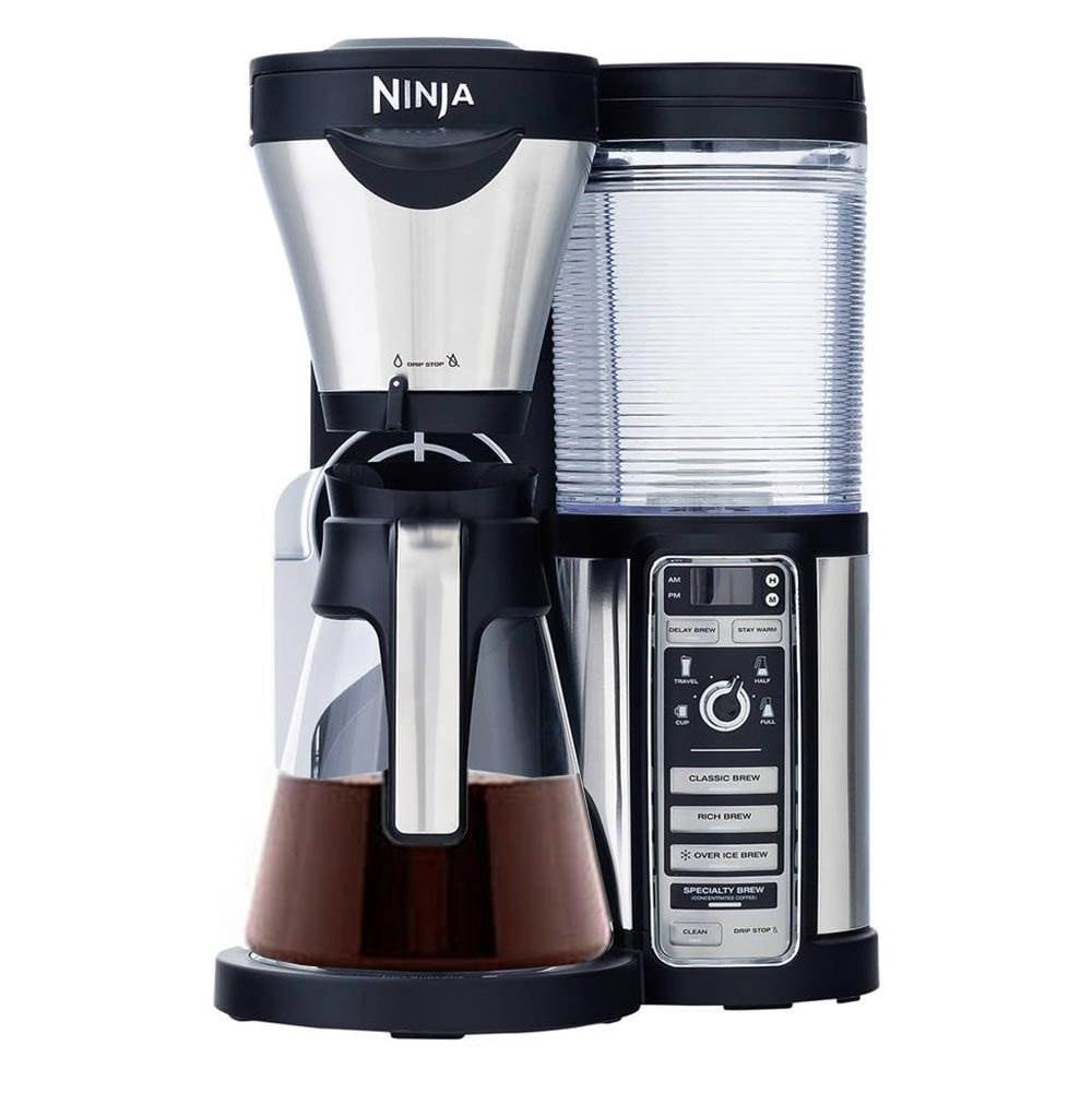 New Never Used Ninja Coffee Bar Easy Milk Frother Glass 