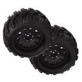 thumbnail image 1 of RC Car Wheels and Tires, Better Grip RC Car Rubber Tires Stable Driving Thickened  for Different Roads, 1 of 8