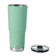 thumbnail image 5 of BUILT Torrent 30 oz Double-Wall Insulated Stainless Steel Tumbler Water Bottle, Mint, 5 of 15