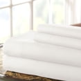 thumbnail image 3 of Modern Threads Deep-Pocket Ultra Soft 3 Piece Sheet Set - White Twin XL, 3 of 3