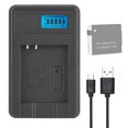 thumbnail image 3 of Single Slot Battery Charger, Black Color Microcomputer Digital Chip Battery Charger Plastic Material  For SX710 Camera, 3 of 8