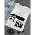 thumbnail image 3 of Planification T-Shirt Women -Wilfred Hildonen Designs, Female 3X-Large, 3 of 4