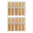 thumbnail image 1 of 10pcs Thinner Clarinet Reeds Clarinet Instrument Parts Clarinet Accessories Assorted Color 2.5, 1 of 3