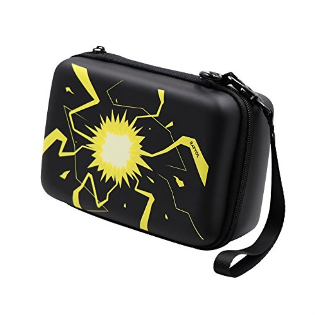 Rayvol Carrying Case for Pokemon Trading Cards, Fitsup to 400 Cards