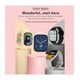thumbnail image 3 of Reloj Inteligente Fralugio Q13 Notificaciones Hd Rosa Sport, 3 of 4