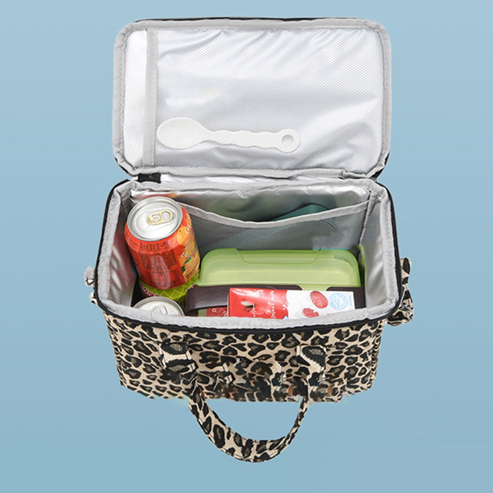 Multipurpose Strollers Accessory with Adjustable Straps Trend Leopards Patterns Strollers Organizers for Easy Organization