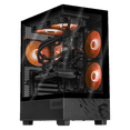 thumbnail image 1 of PC Gamer IA Xtreme PC Gaming MSI NVIDIA GeForce RTX 5060 Intel Core i7 14700F 16GB DDR5 SSD 1TB WIFI Sistema Liquido Black Productividad Versátil Acelerada con IA, 1 of 6