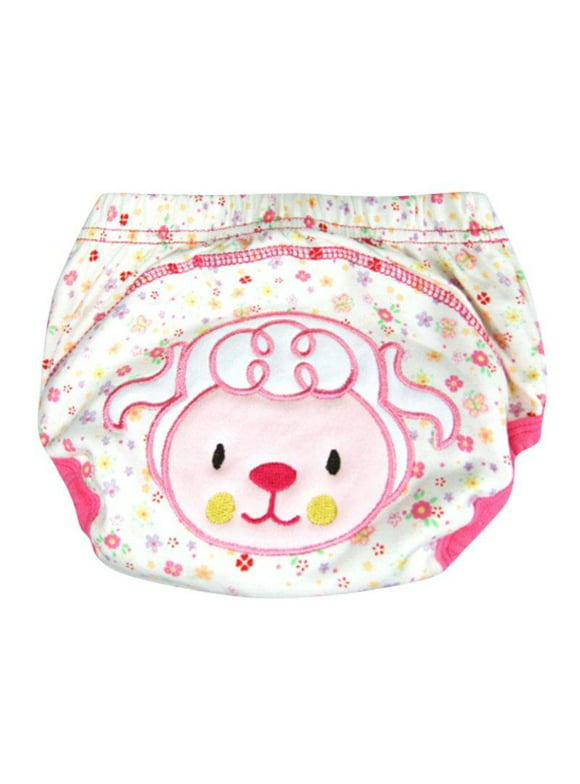 Ame Baby Soft Cotton Panties Briefs Boy Girls Diaper Cover Nappies Kids Training PP Pants