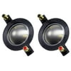 Behringer Speaker Diaphragm Eurolive B-1220, B-1520, B-315D, 8 Ohm, D-SRM450 (2 PACK)