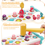 ORFELD Montessori Learning Toys 8 in 1 Baby Sensory Toys Toddler Educational Gifts for Kids 1- 3Y Boys & Girls