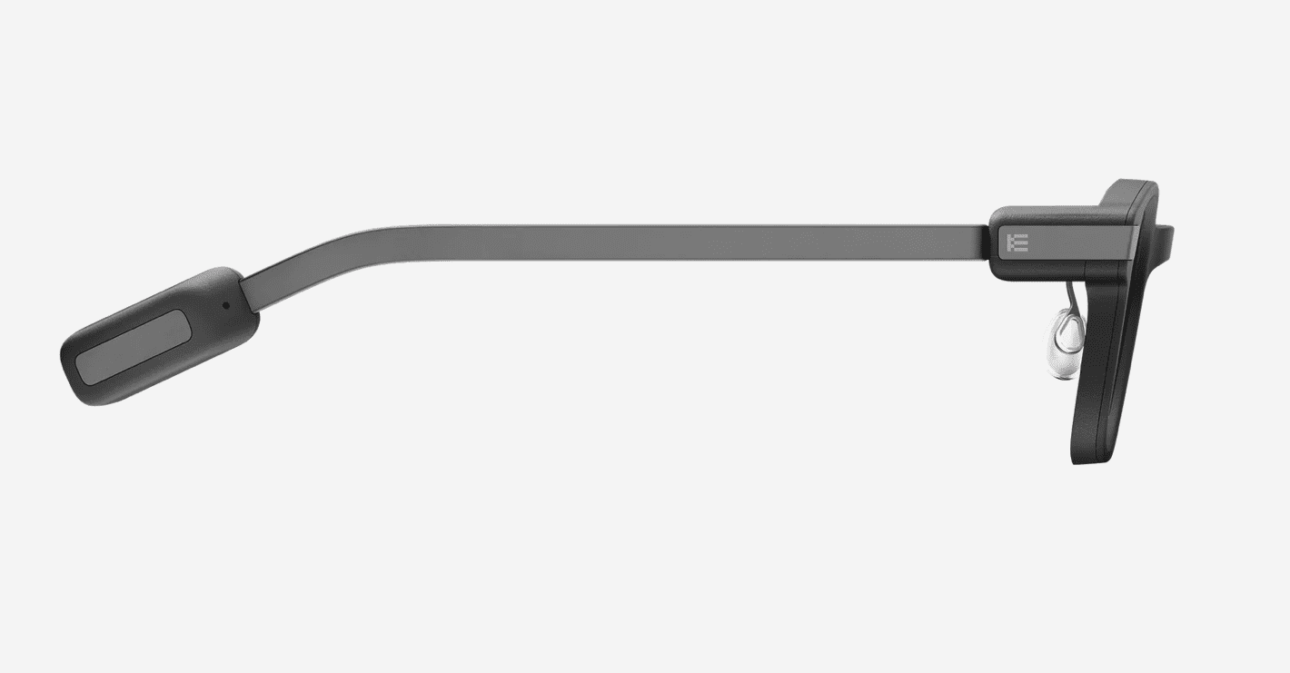 Even Realities G2 B Smart Glasses, AI-Powered Display, Navigation & Translation, Grey