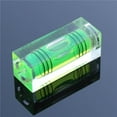 thumbnail image 6 of 3x Mini Bubble Spirit Level Line Level for Bricklaying Precision Instruments Three Lines, 6 of 8