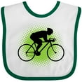thumbnail image 3 of Inktastic Cycling Bicycle Racing Biking Boys Baby Bib, 3 of 4