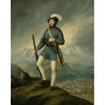 thumbnail image 3 of Peter Michal Bohúň 20x24 Black Modern Framed Museum Art Print Titled - Portrait of Jan Francisci as Captain of the Slovak Volunteers (1849-1850), 3 of 5