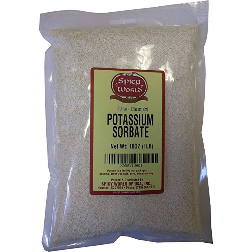 Potassium Sorbate 1 lb.