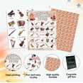 thumbnail image 3 of Music Party Bingo Game Cards, Musical Instrument Bingo Set for Adults Large Group, Musical Themed Party Activities, Icebreaker Games, Music Lovers Gifts for Family Friend, 12, 3 of 4