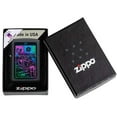 thumbnail image 3 of Zippo Black Light Tarot Card Design Pocket Lighter, 3 of 3