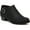Black CSL SDE, variant on LifeStride Womens Alexi Faux Leather Zip Up Ankle Boots