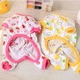 thumbnail image 4 of GloryStar Mignon Imprimé Coton Manteau Pyjama Quatre Pieds pour Chien, 4 of 7