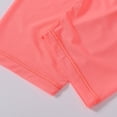 thumbnail image 5 of TANBOM Men's Spliced Mesh Stretchy Lightweight Loungewear Pants, Orange, 1-Pack, L, 5 of 6