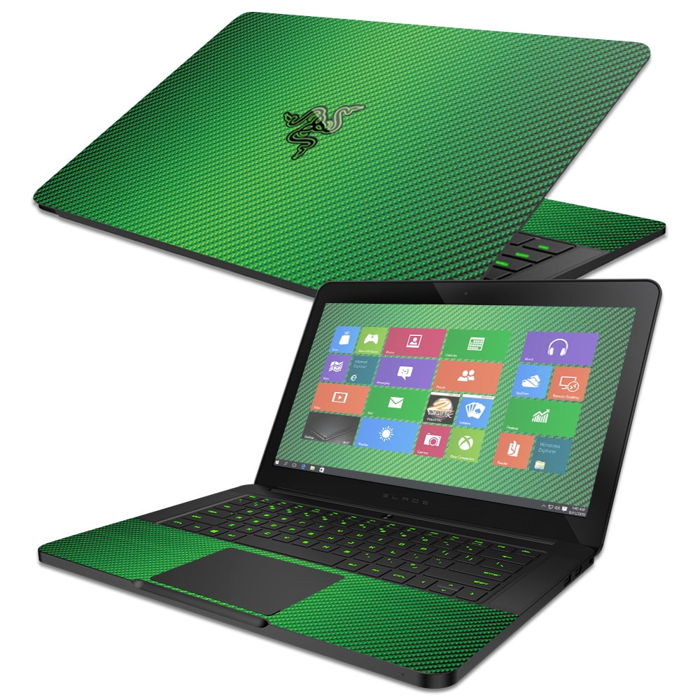 Texture Skin For Razer Blade 14" Protective, Durable, and Unique Vinyl Decal wrap cover Easy