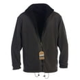 thumbnail image 4 of Gioberti Mens Zip Up Reversible Polar Fleece Heavy Jacket, 4 of 7