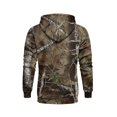 thumbnail image 6 of Havenx Men's Camo Hoodies Long Sleeve Maple Leaf Print Hoodies with Pockets Drawstring Hooded Sweatshirts Fishing Hunting Camping Athletic Workout Fall Winter Clothes,Coffee M, 6 of 6