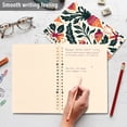 thumbnail image 5 of Beet Folk Art Notebooks 2 Pcs 1-subject Journal 60 Sheets A5 College Ruled Paper Detachable Ring 8.3"x5.7", 5 of 8