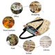 thumbnail image 5 of Easygdp Honey Honeycomb Bolso de Hombro para Mujer, Bolso Bandolera y Cartera de Mano Elegante para Uso Diario, 5 of 5