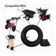 thumbnail image 4 of 3.50-8 Heavy Duty Wheelbarrow Inner Tube with TR13 Valve Stem, 4 of 5