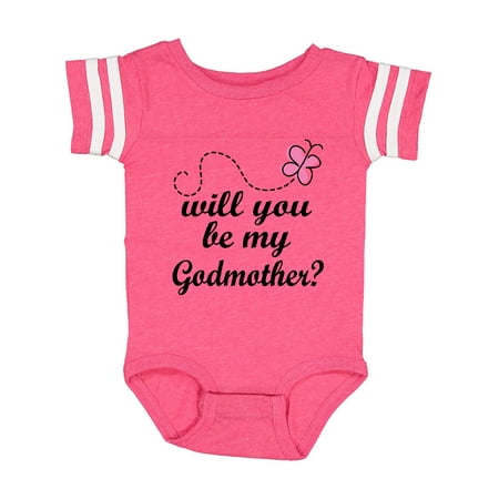 

Inktastic Godmother Proposal Baby Girl Gift Baby Girl Bodysuit