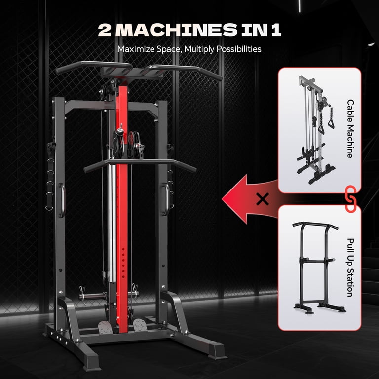 TOSSFD 2.5HP Foldable Treadmill with Display, 2-in-1, Portable